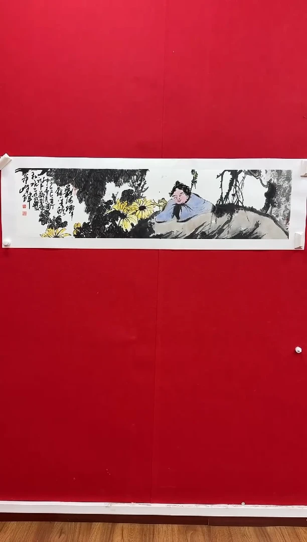 国画z天津人美-张国祥国画4平尺