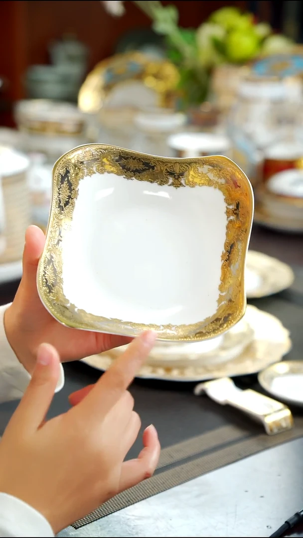 36%以上骨粉骨瓷5.75英寸沙拉碗  2个