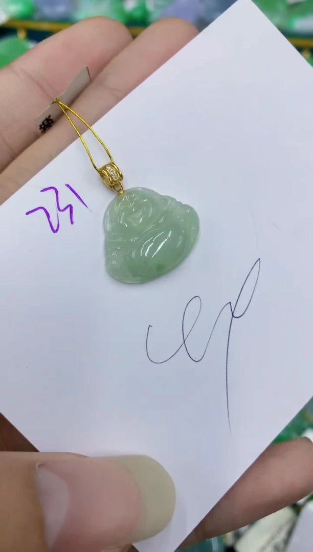 翡翠未镶嵌颈饰11111111111