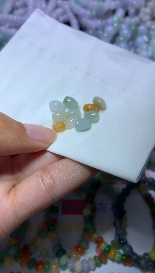 翡翠挂件未镶嵌顺**然CXX307142