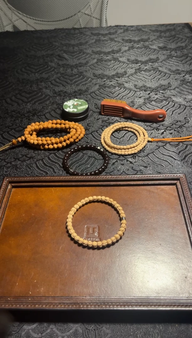 手串柏香籽/百香籽小鱼出品--磁吸单圈