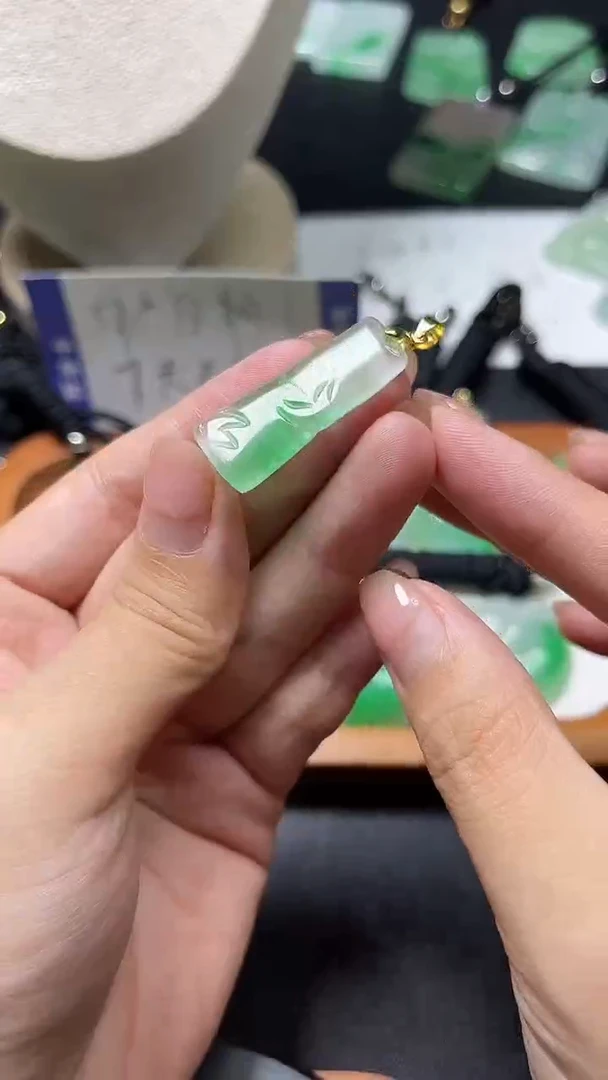 颈饰未镶嵌翡翠所见即所得 一图一物