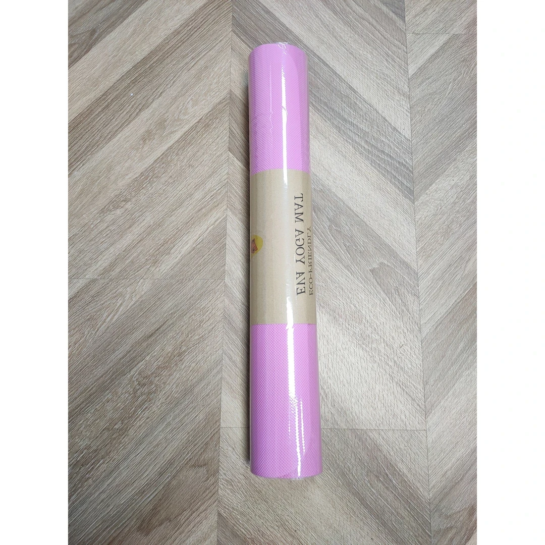 瑜伽垫初学者地垫男女士加厚家用健身防滑垫子 颜色规格随机2 FL