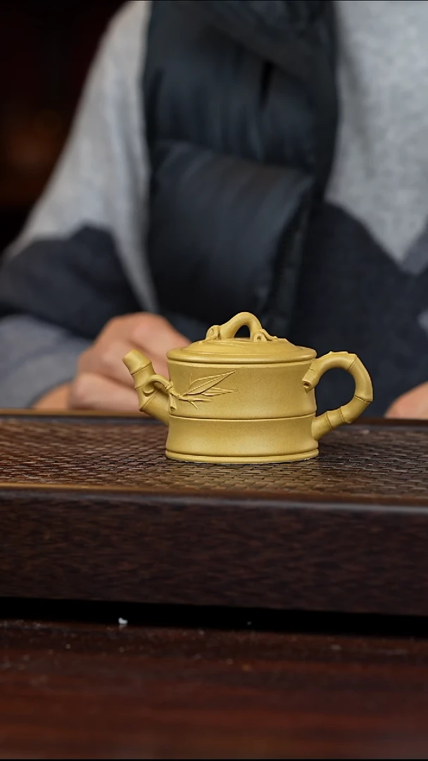 茶壶紫砂丹壶溢香紫砂壶100毫升