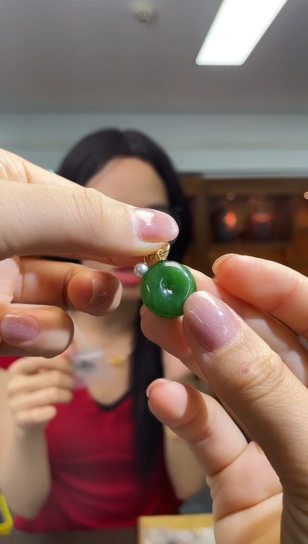 颈饰未镶嵌和田玉（多样性发一件）