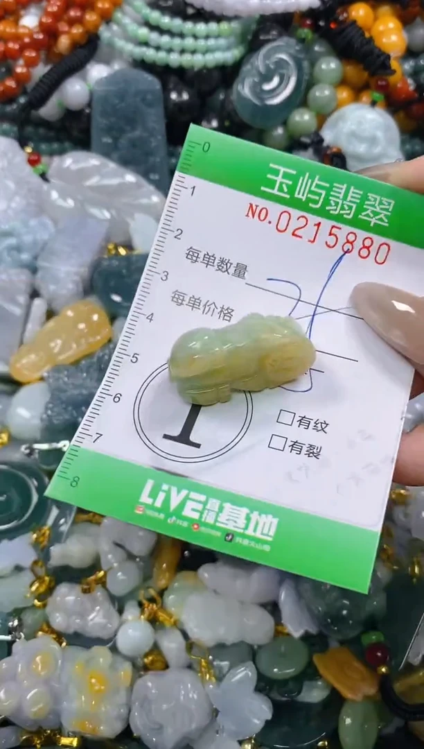 颈饰未镶嵌翡翠闪购0215880