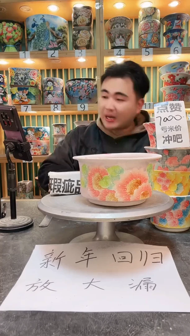 【闪购商品】默认微瑕一物一拍0215-206