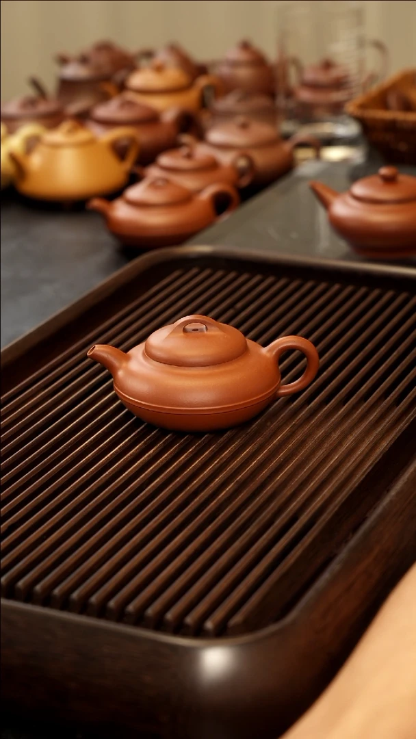茶壶紫砂?****宁微瑕的朱泥线园