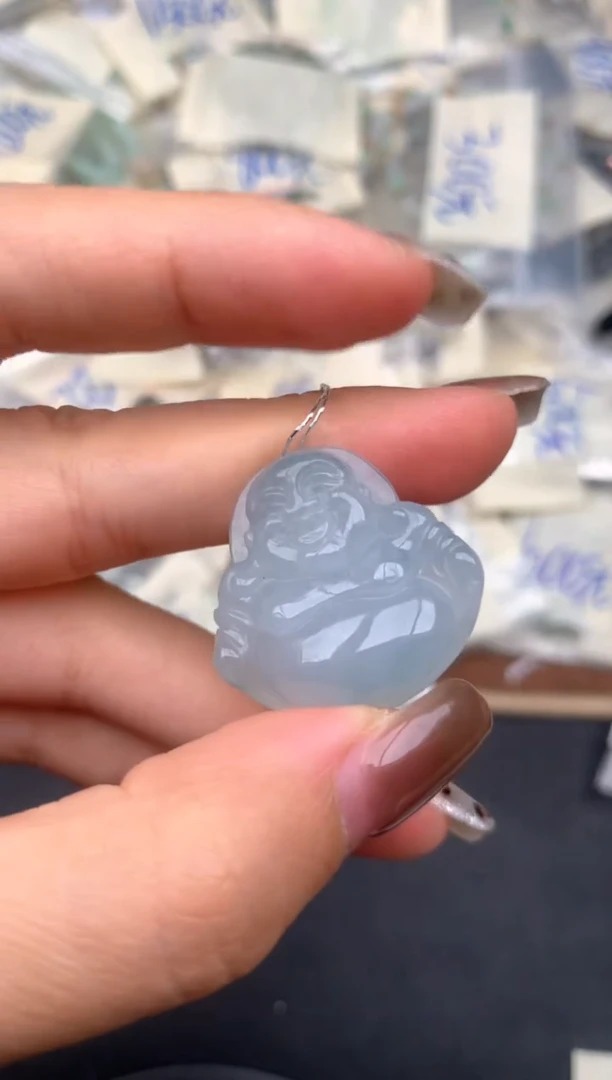 未镶嵌挂件翡翠—