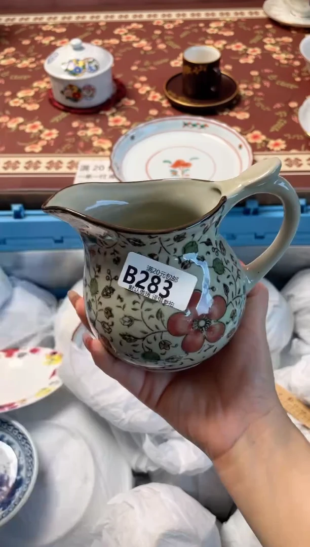 瓷片瓷器瓷器B283