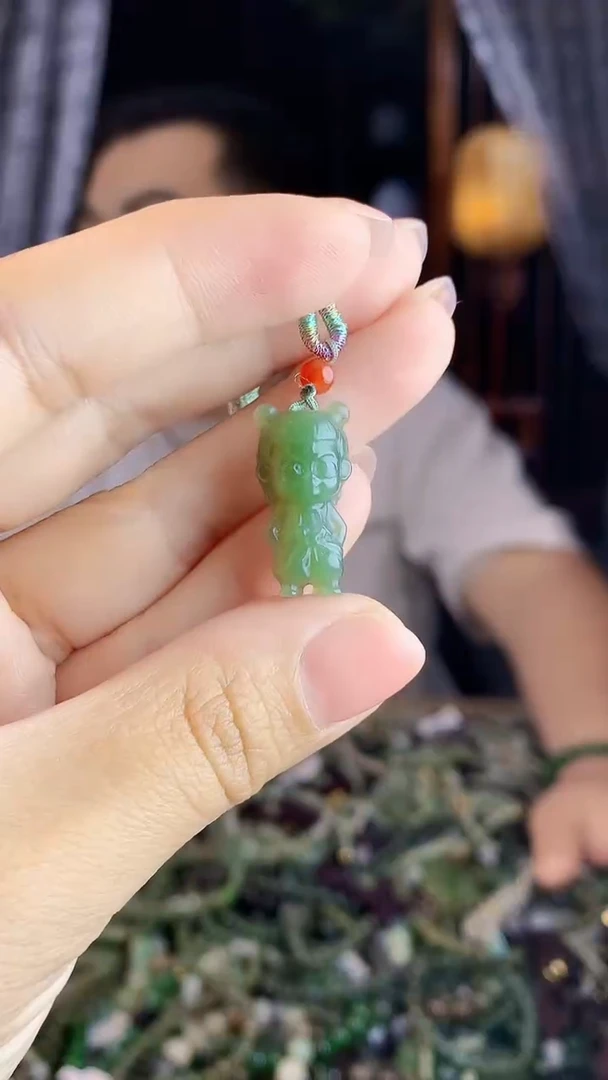 和田玉未镶嵌挂件多样性发货拍一发一