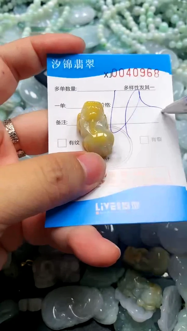 颈饰未镶嵌翡翠闪购商品0040968