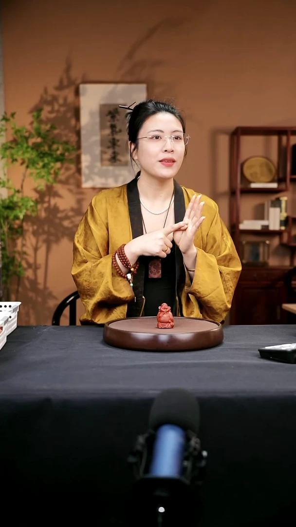 茶壶紫砂6 朱泥大红袍财神