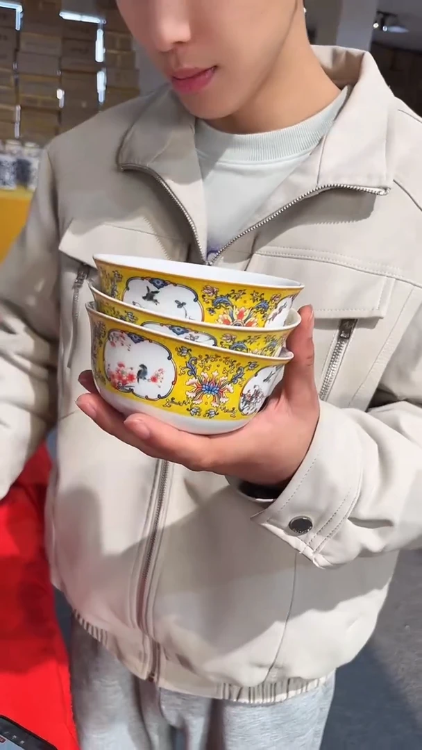 摆件陶景德镇陶瓷a01