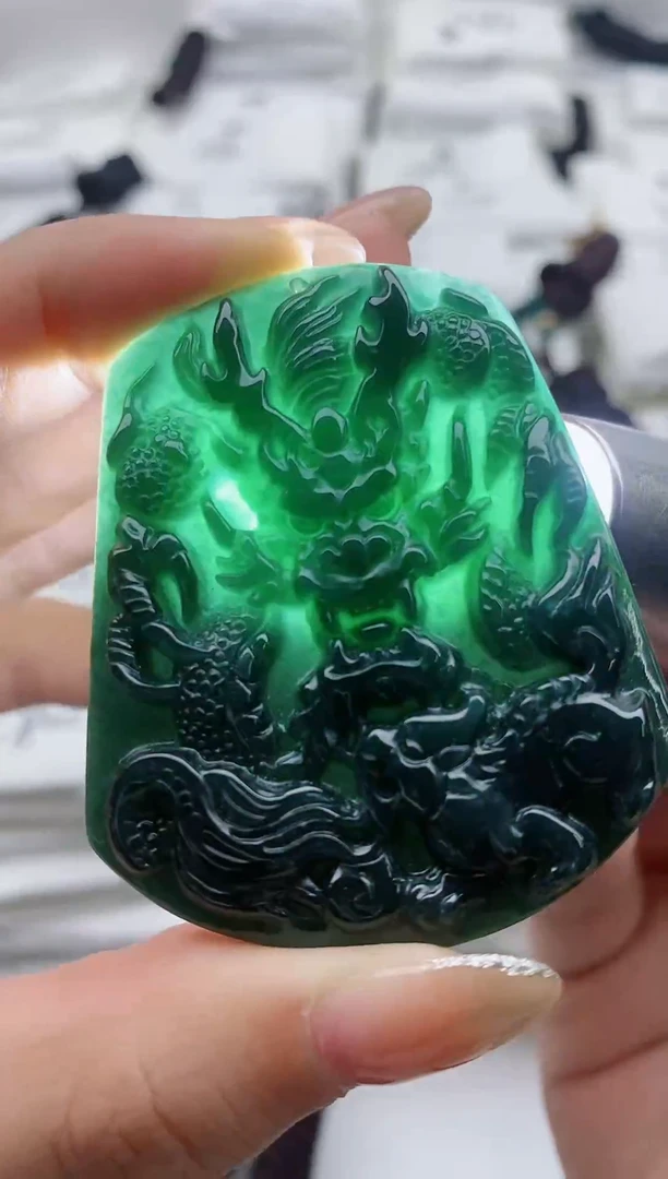 颈饰未镶嵌翡翠888