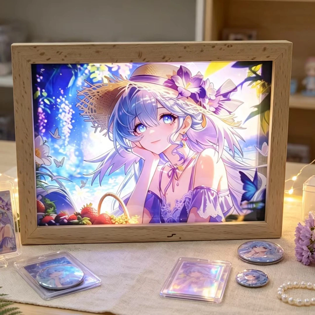 【崩坏星穹铁道】精美亚克力卡砖盲袋---平拆玩法