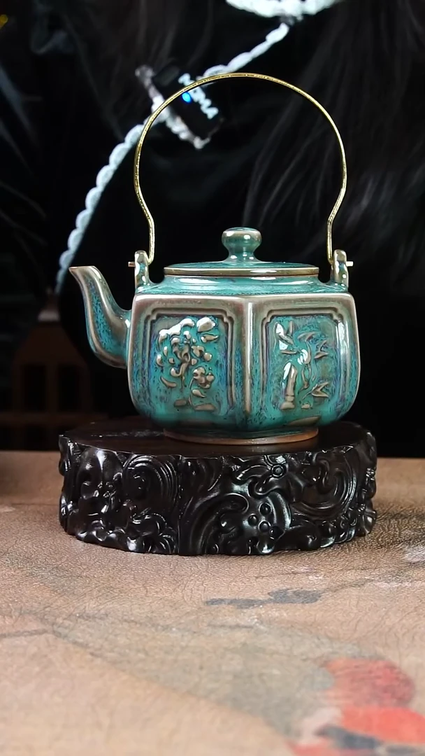 5号原矿高温钧瓷孤品收藏级