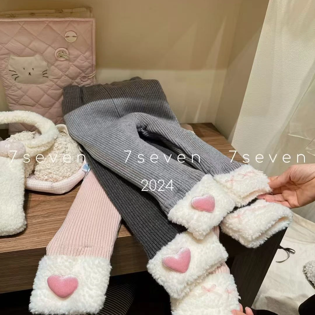 2025冬季新款女童蚕丝棉打底裤（编码下单）