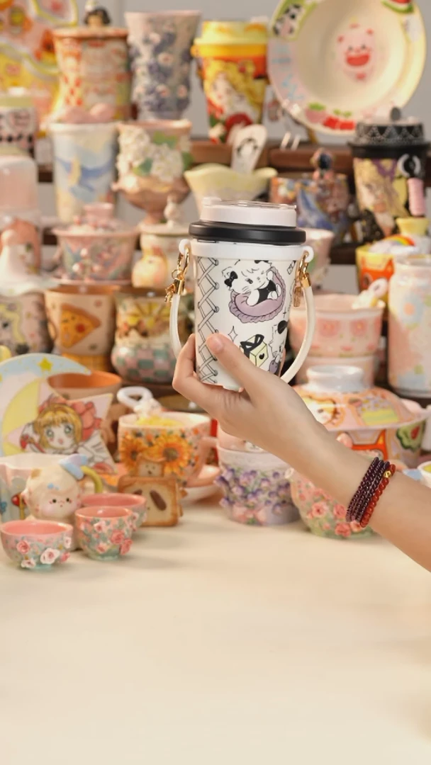 其他景德镇釉下彩手绘设计师款陶瓷