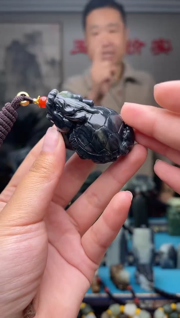 未镶嵌和田玉挂件1