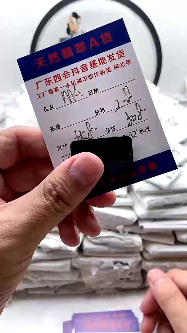 颈饰未镶嵌和田玉（墨玉）M*挂件有纹【福利款】