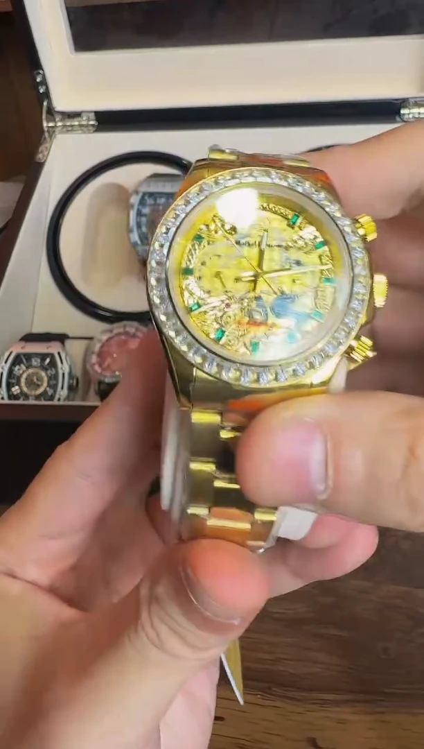 金属全自动机械手表24