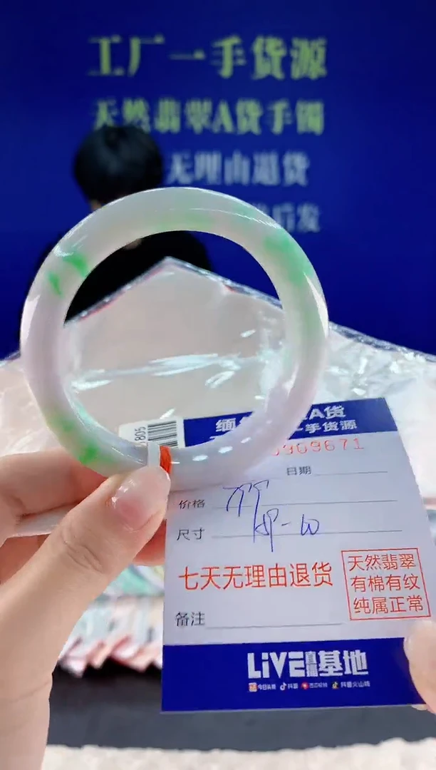 未镶嵌手镯翡翠71