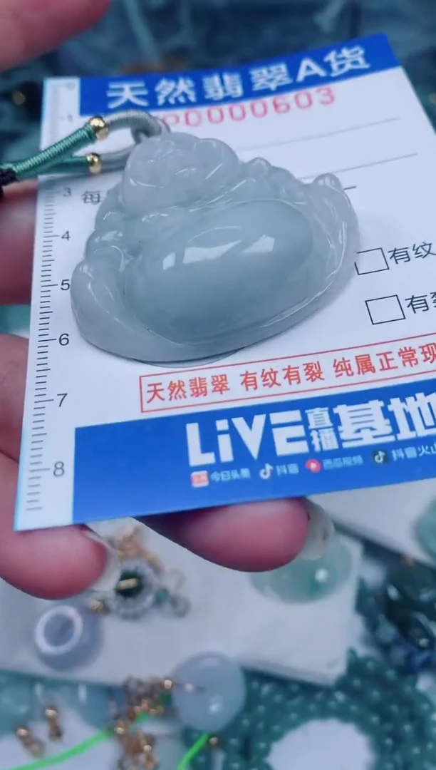 颈饰未镶嵌翡翠00000603