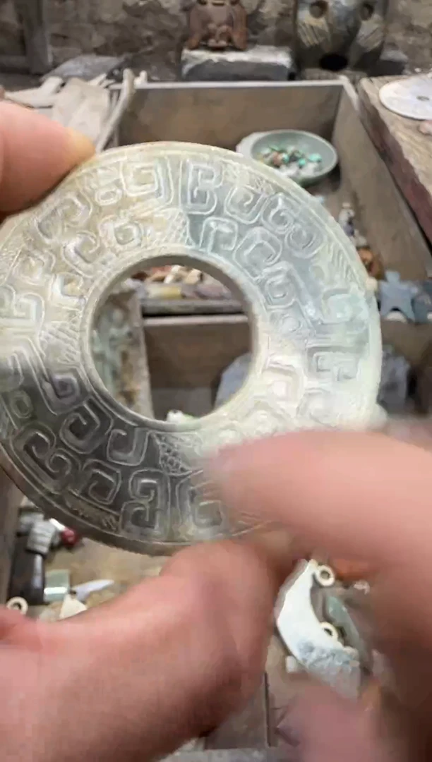 未镶嵌和田玉（糖玉）把件1