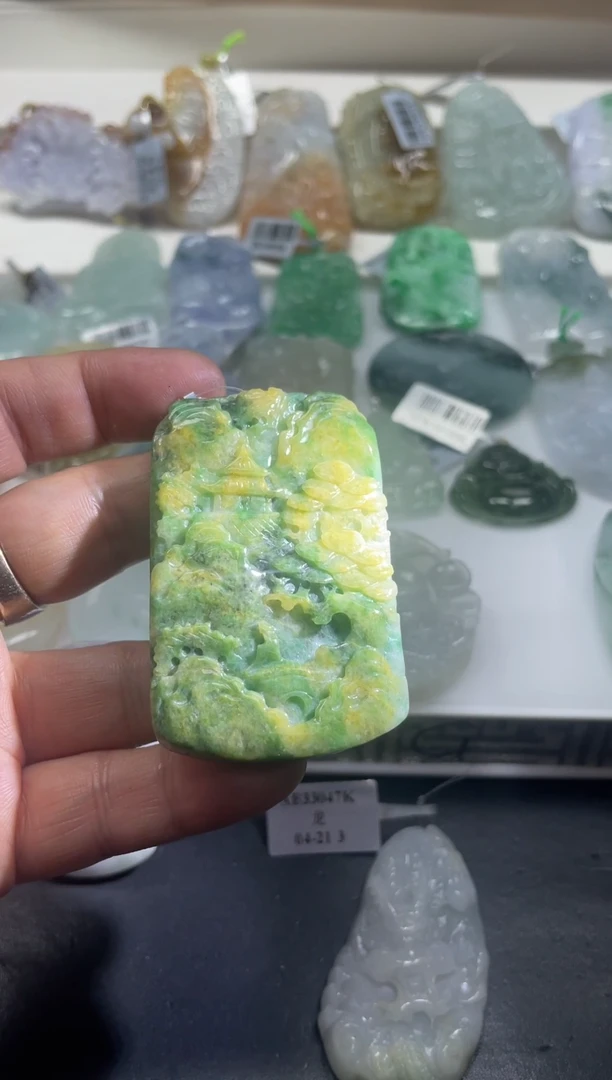 颈饰未镶嵌翡翠X-@@BSGJ1222325