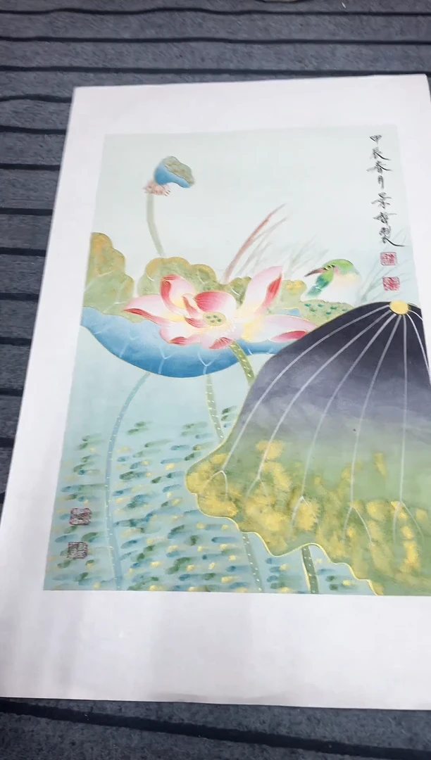 精品国画花鸟作品