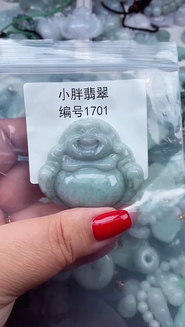 颈饰未镶嵌翡翠缅甸天然A货翡翠1701