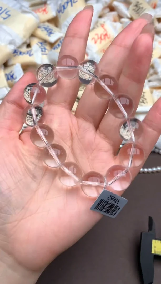未镶嵌手链水晶15.3mm直径