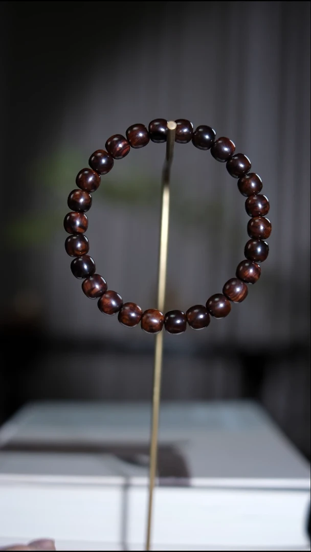 手串/手链黄花梨/降香黄檀无胶无蜡海南黄花梨沉水老料0.8*0.88