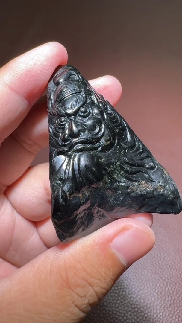 未镶嵌和田玉把件和田玉