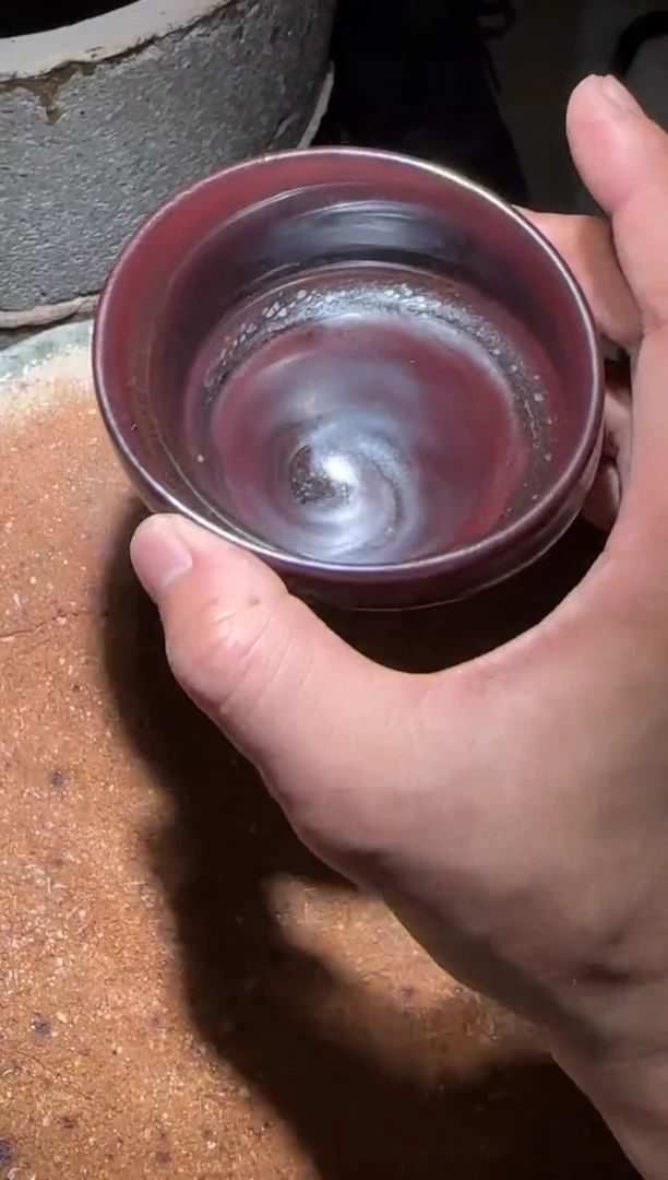 茶盏宋钰龙窑 邹光揖老师开窑现场83