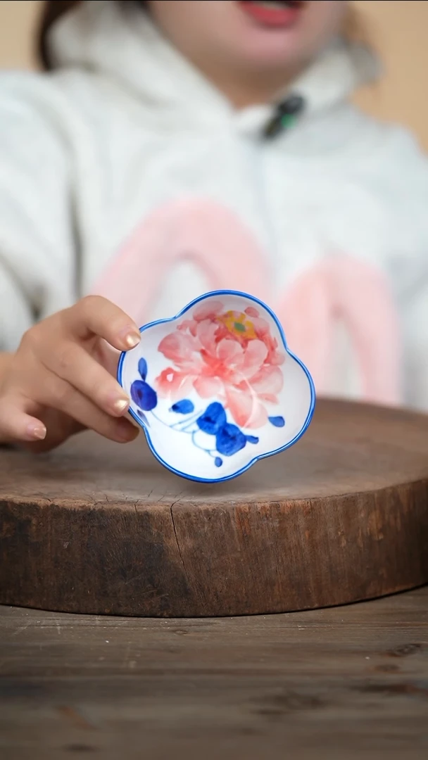 【闪购商品】瓷片景德镇高温釉下彩（食品级）