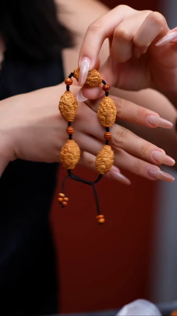 橄榄核手串苏工橄榄核