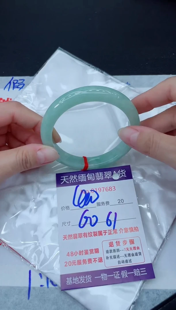 未镶嵌手镯翡翠400