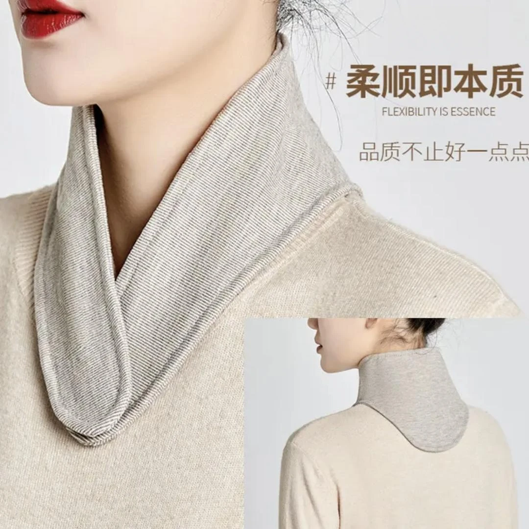 四季通用保暖护颈椎小围脖男女通用空调房防寒护颈带月子护脖神器