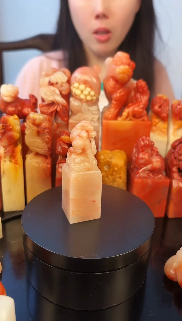 寿山石印石寿山石雕刻