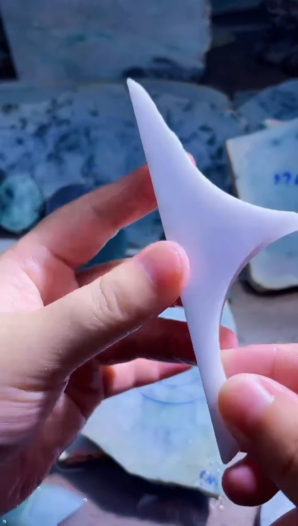 翡翠挂件未镶嵌零零42