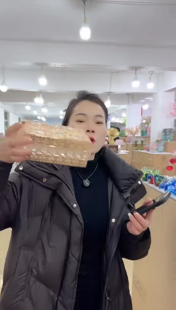 【闪购商品】无铅玻璃甄选花器-d-早16