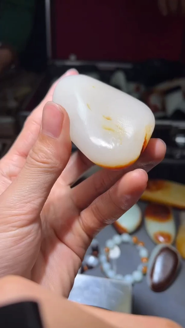 【闪购商品】和田玉（子料）挂件未镶嵌YL-ZZ-2.8-63