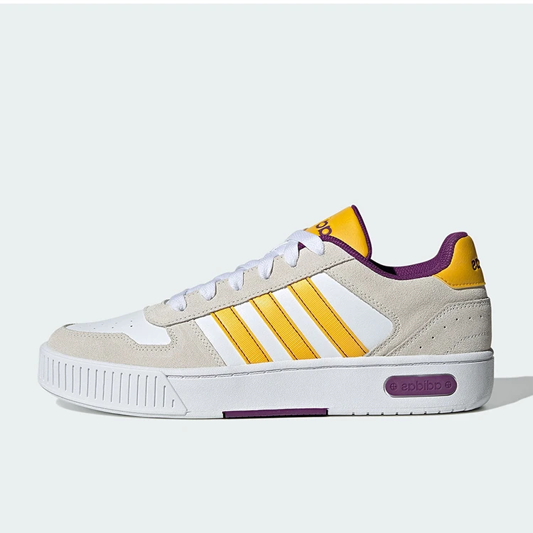 断码孤品飘Adidas/阿迪达斯三叶草男女同款潮流系带复古板鞋