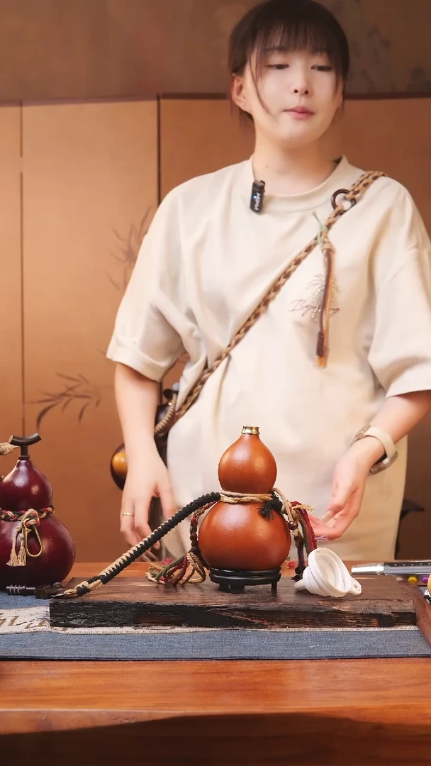 510号精品大漆葫芦防腐防渗装水茶酒