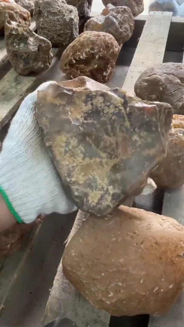 未镶嵌原石玛瑙/玉髓天然玛瑙原石拍3单发1#