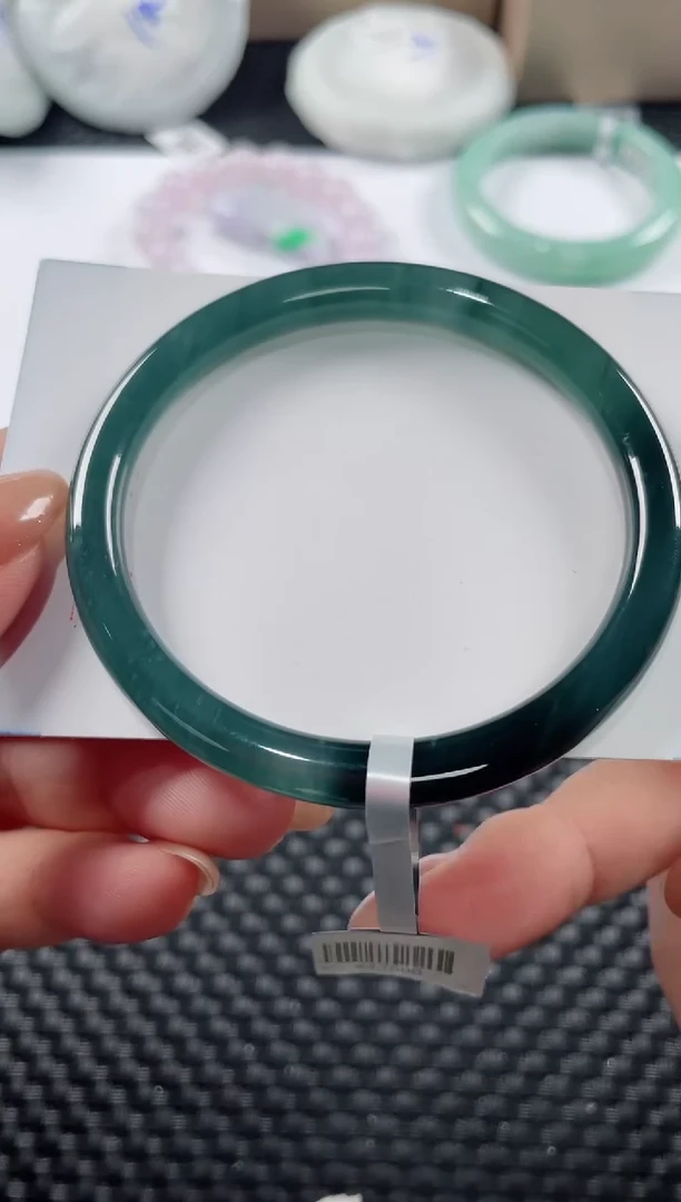 未镶嵌手镯翡翠基地发货H 4249 56+