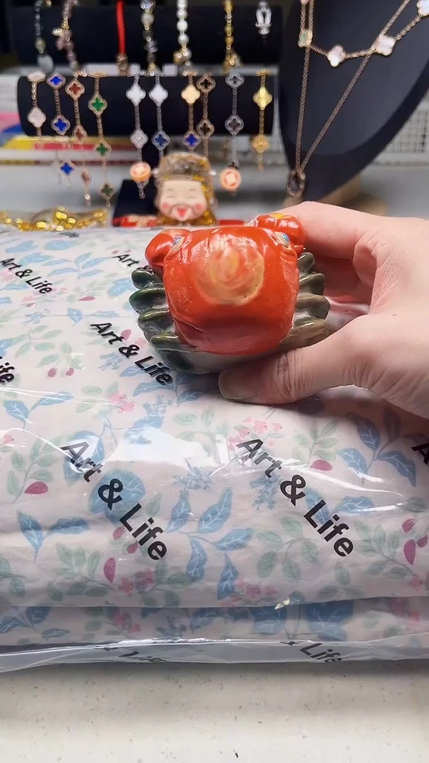 瓷片陶茶周边666文玩多人