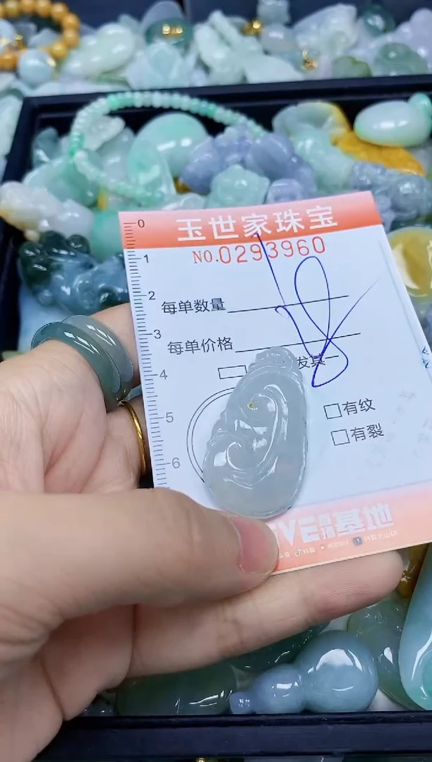 翡翠未镶嵌颈饰闪购0293960